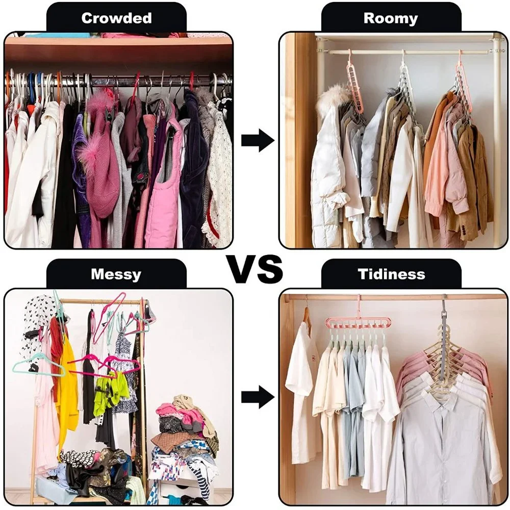 NEW Closet Organizers and Storage, Pack of 6